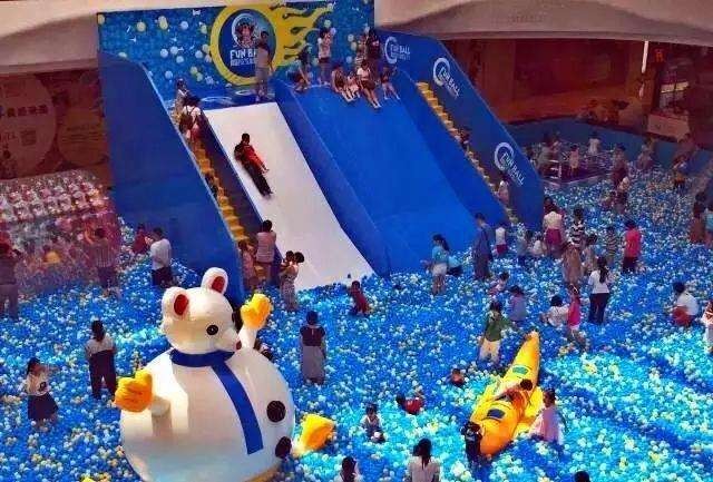大型室外淘气堡